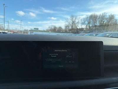 2026 Hyundai TUCSON SE