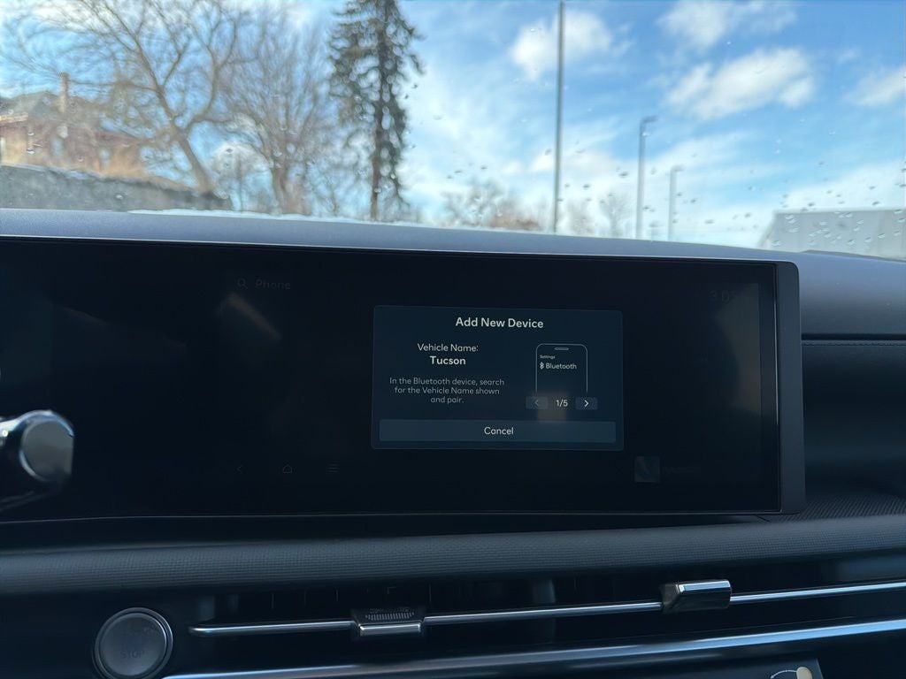 2026 Hyundai TUCSON SE