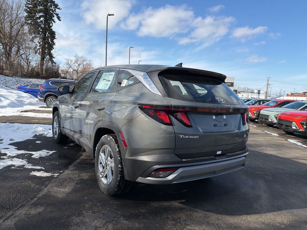 2026 Hyundai TUCSON SE