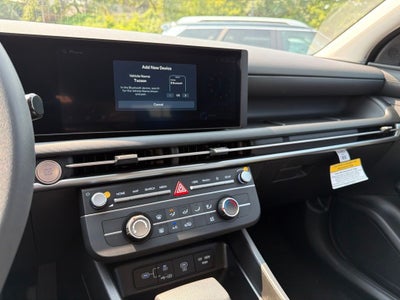 2026 Hyundai TUCSON SE