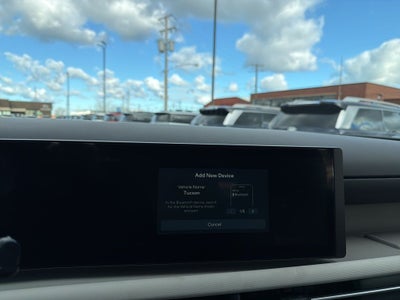 2026 Hyundai TUCSON SE