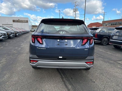 2026 Hyundai TUCSON SE