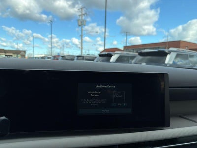 2026 Hyundai TUCSON SE