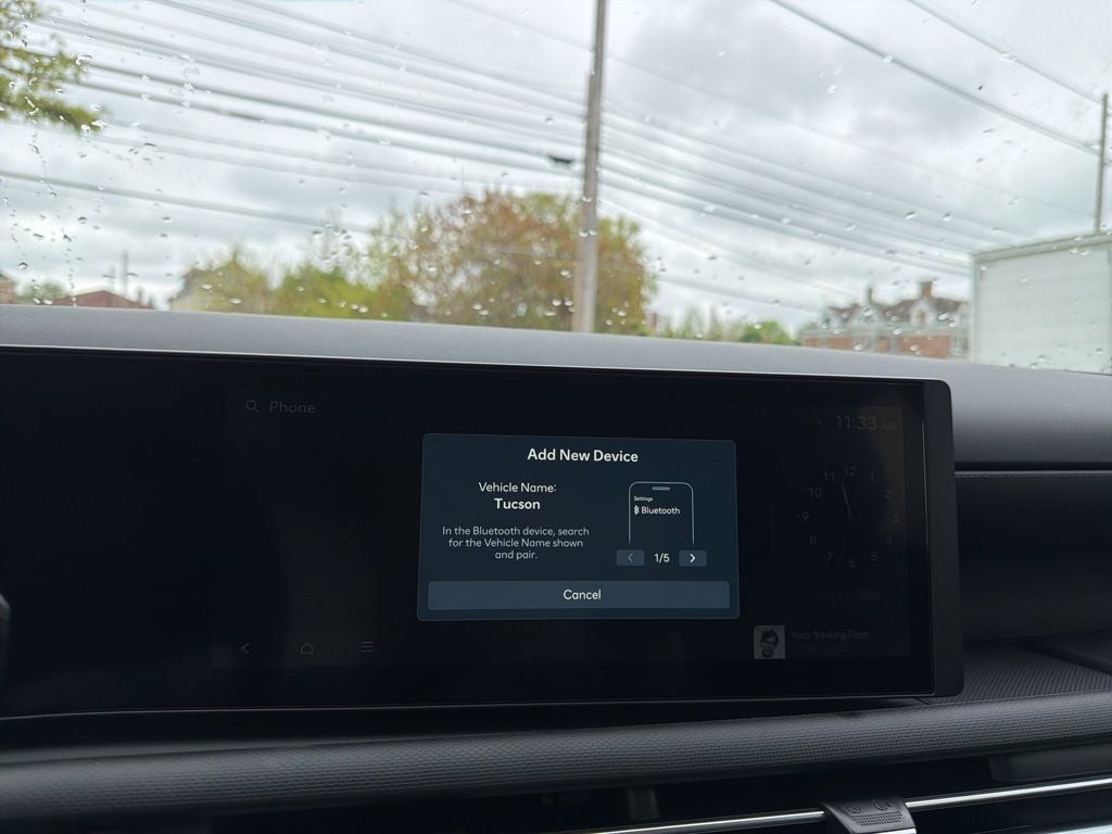 2026 Hyundai TUCSON SE