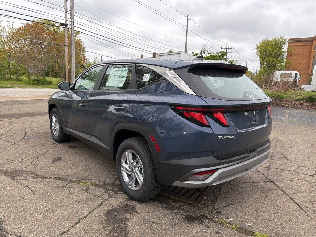 2026 Hyundai TUCSON SE