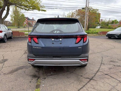 2026 Hyundai TUCSON SE