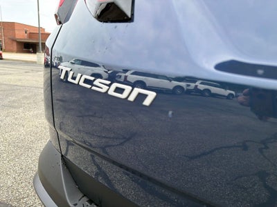 2026 Hyundai TUCSON SE