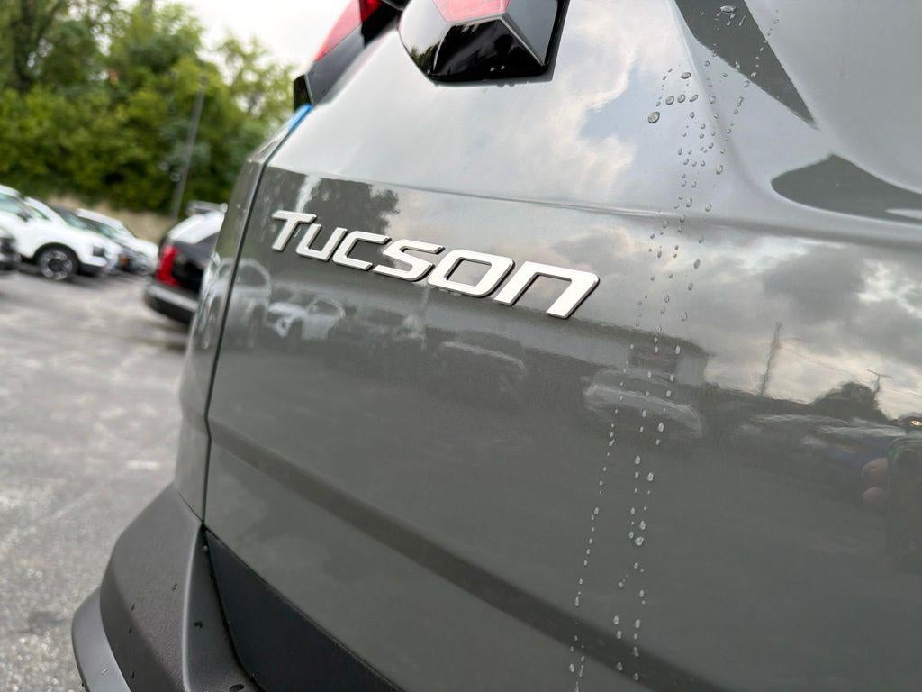2026 Hyundai TUCSON SE