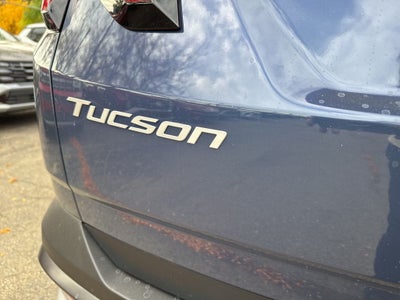 2026 Hyundai TUCSON SE