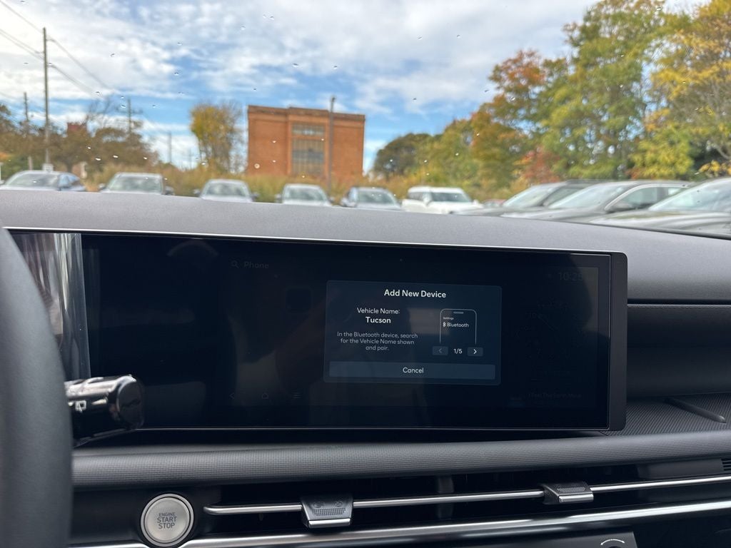 2026 Hyundai TUCSON SE