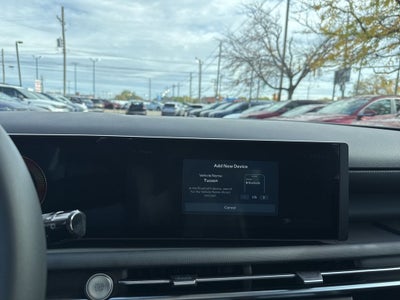 2026 Hyundai TUCSON SE