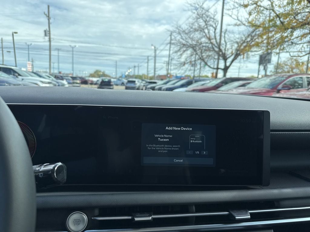 2026 Hyundai TUCSON SE