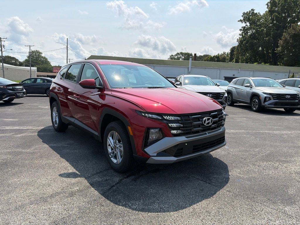 2026 Hyundai TUCSON SE