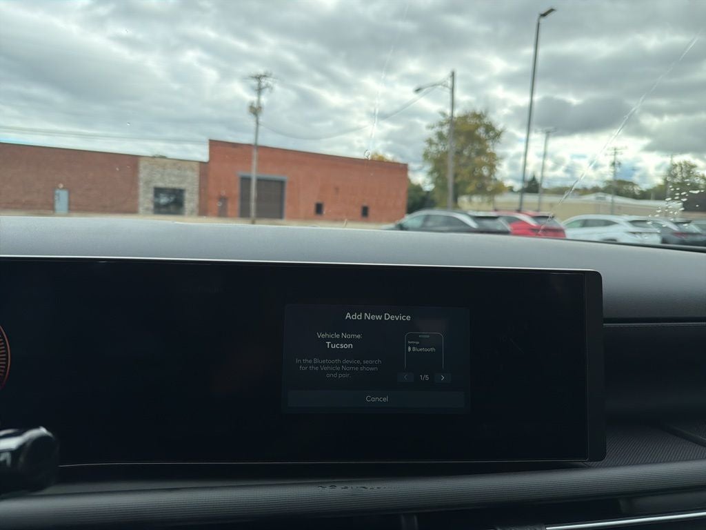 2026 Hyundai TUCSON SE