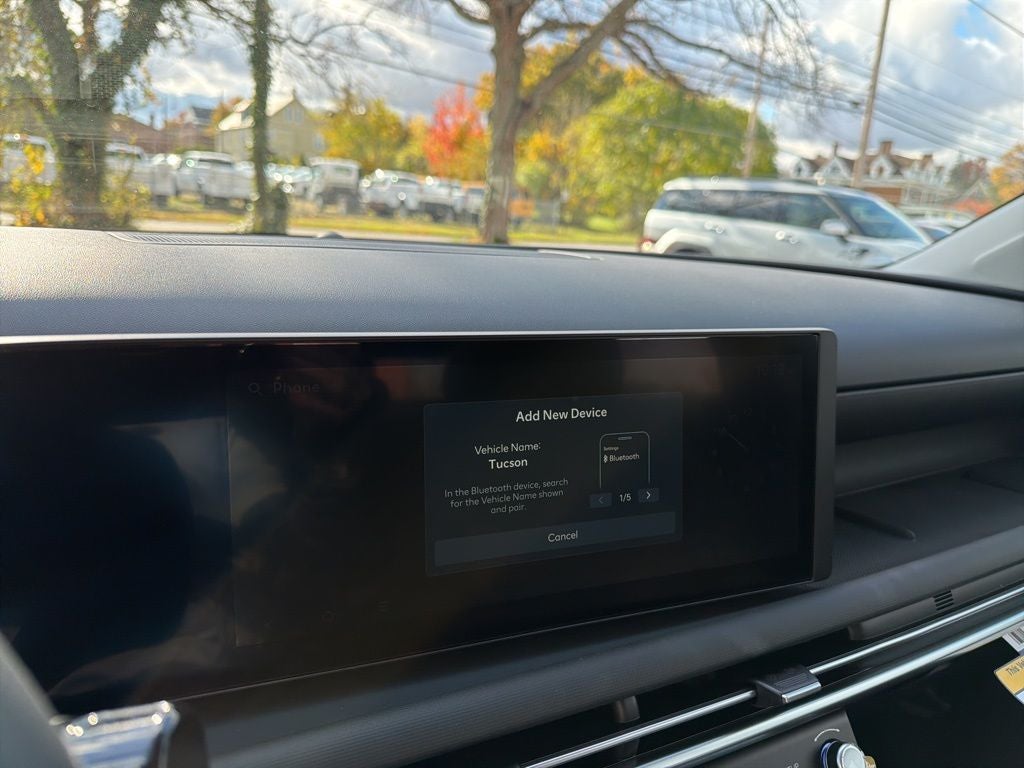 2026 Hyundai TUCSON SE