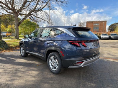 2026 Hyundai TUCSON SE