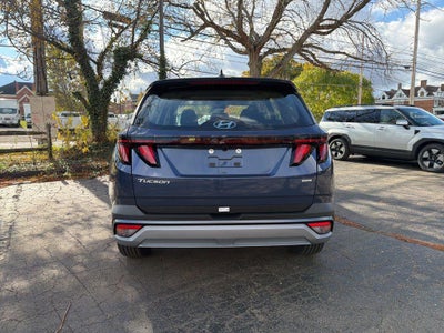 2026 Hyundai TUCSON SE