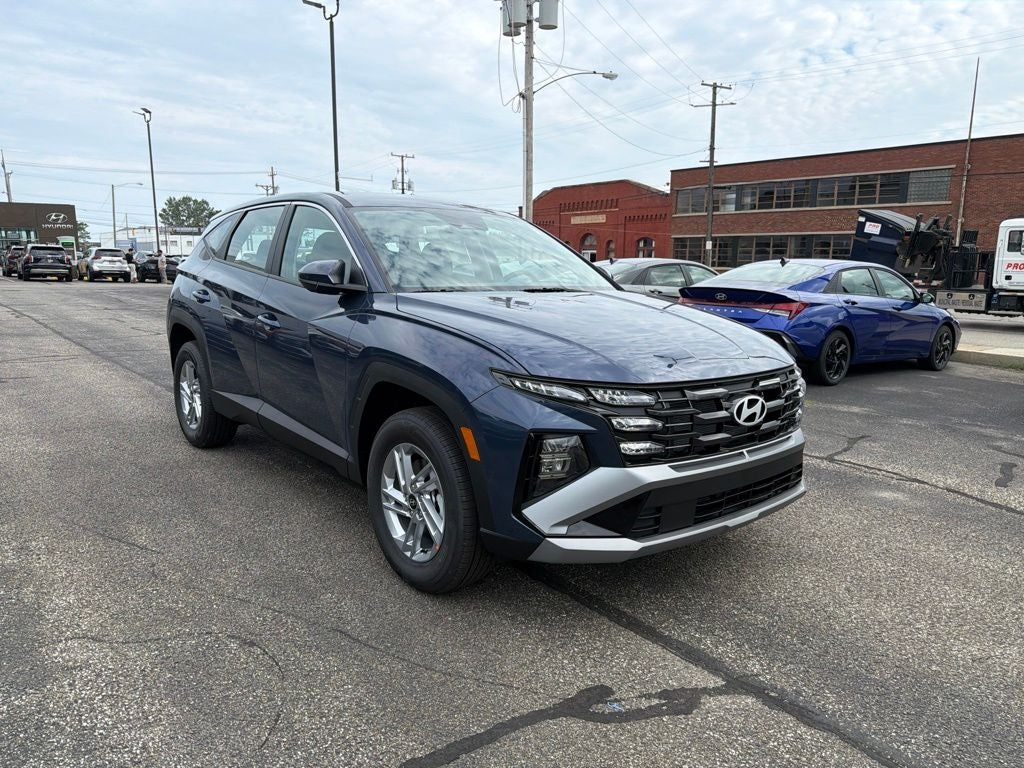 2026 Hyundai Tucson