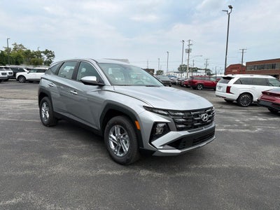 2026 Hyundai TUCSON SE