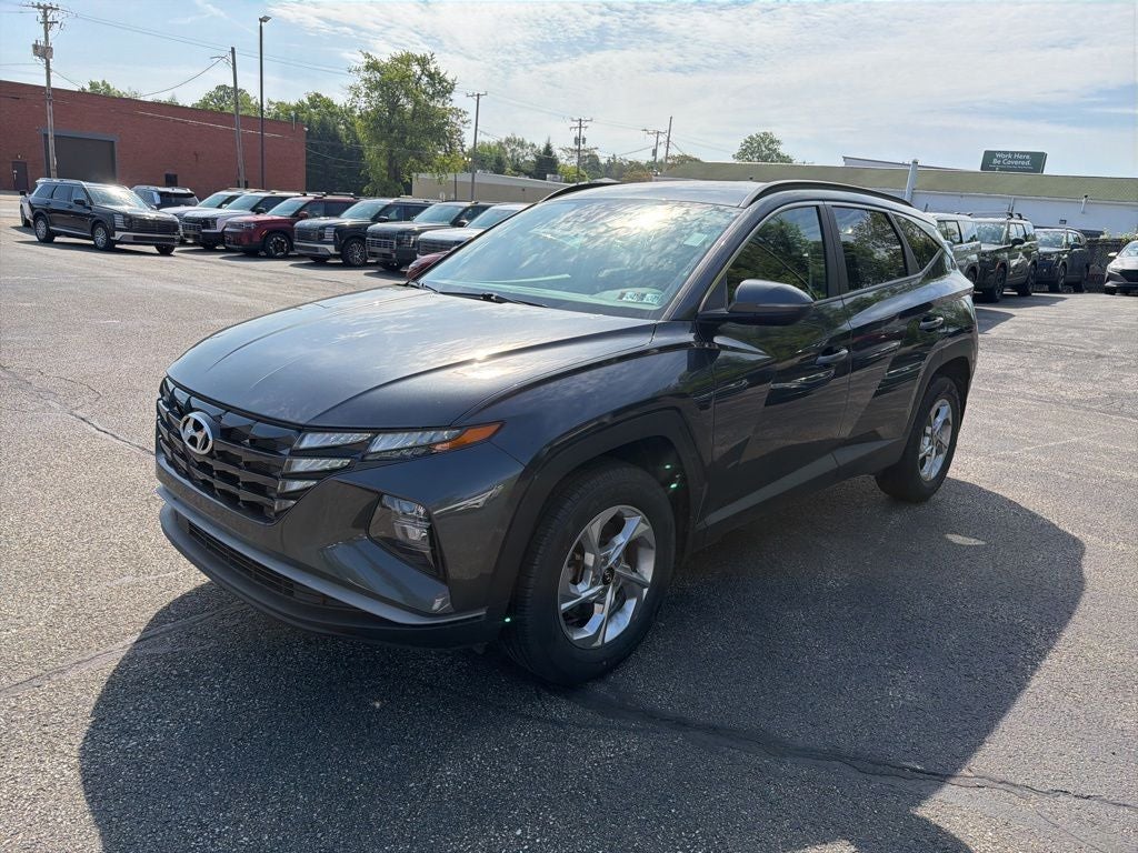 2023 Hyundai TUCSON SEL
