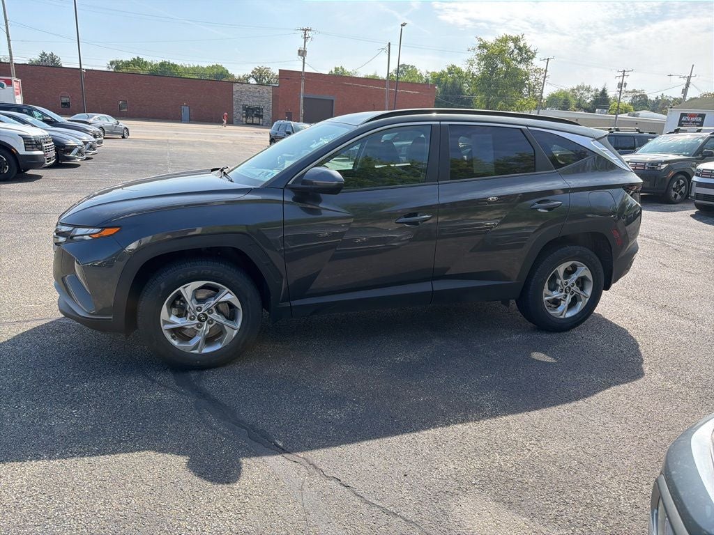 2023 Hyundai TUCSON SEL