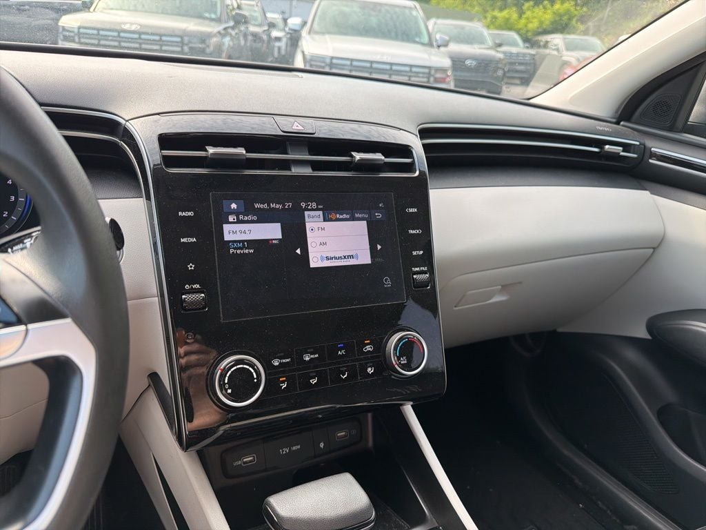 2023 Hyundai TUCSON SEL