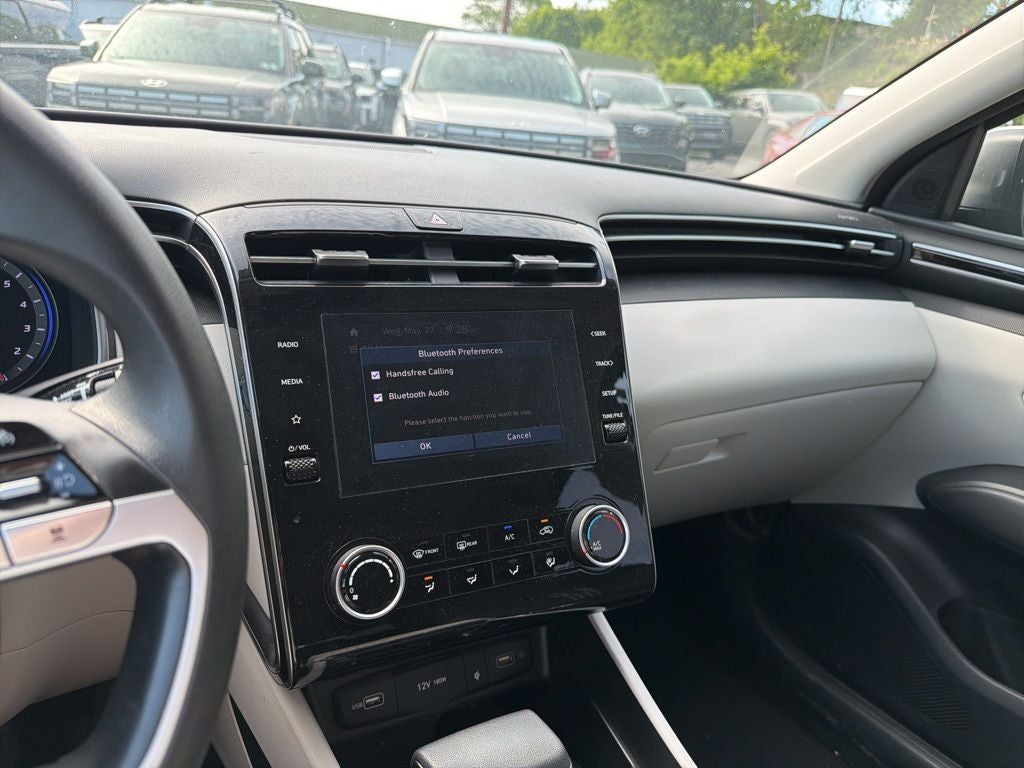 2023 Hyundai TUCSON SEL