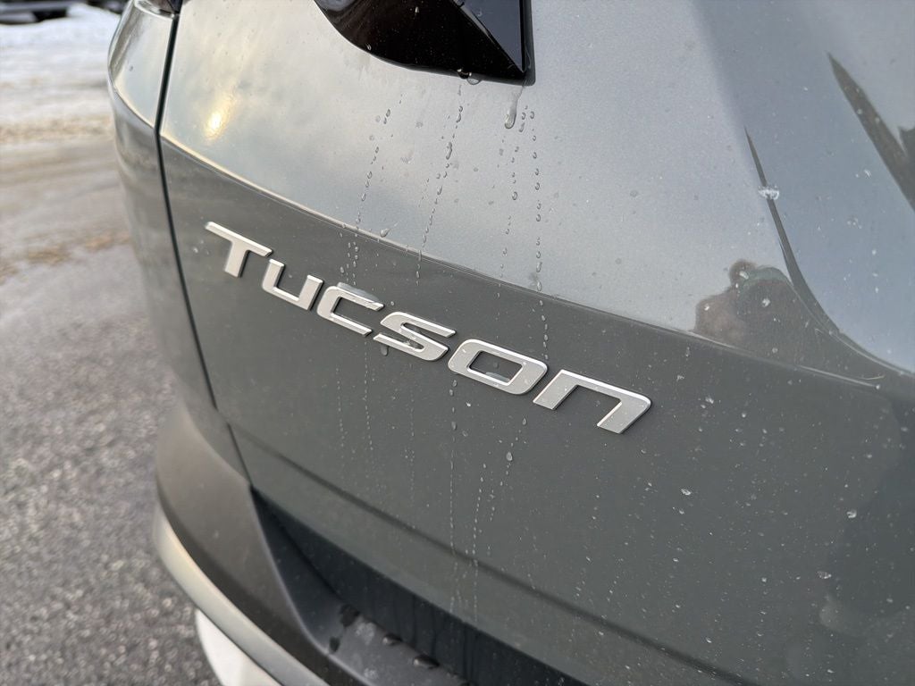 2026 Hyundai TUCSON SEL