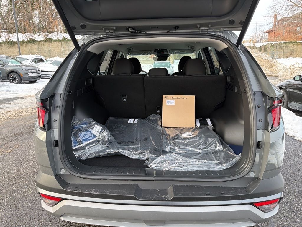 2026 Hyundai TUCSON SEL