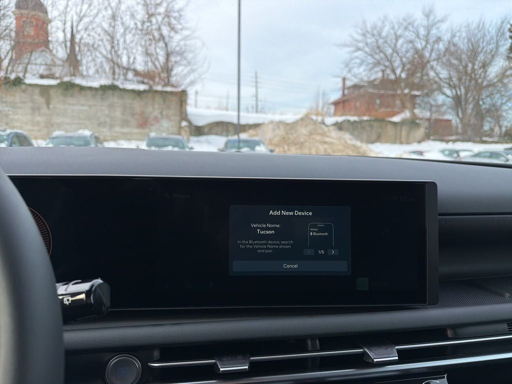 2026 Hyundai TUCSON SEL