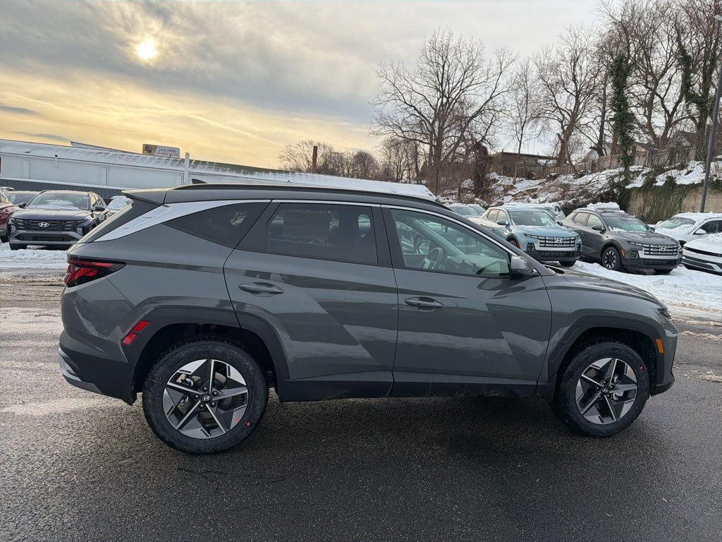 2026 Hyundai TUCSON SEL