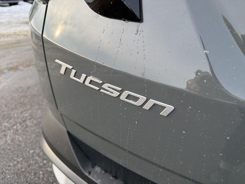 2026 Hyundai TUCSON SEL