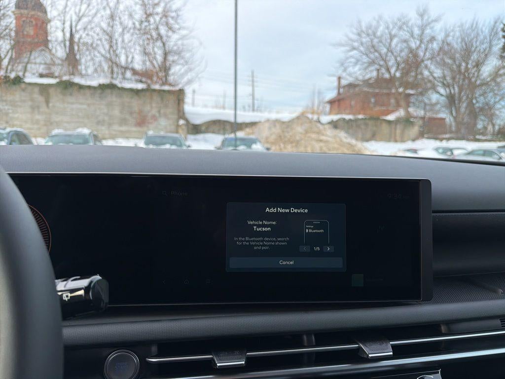 2026 Hyundai TUCSON SEL