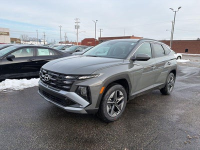 2026 Hyundai TUCSON SEL