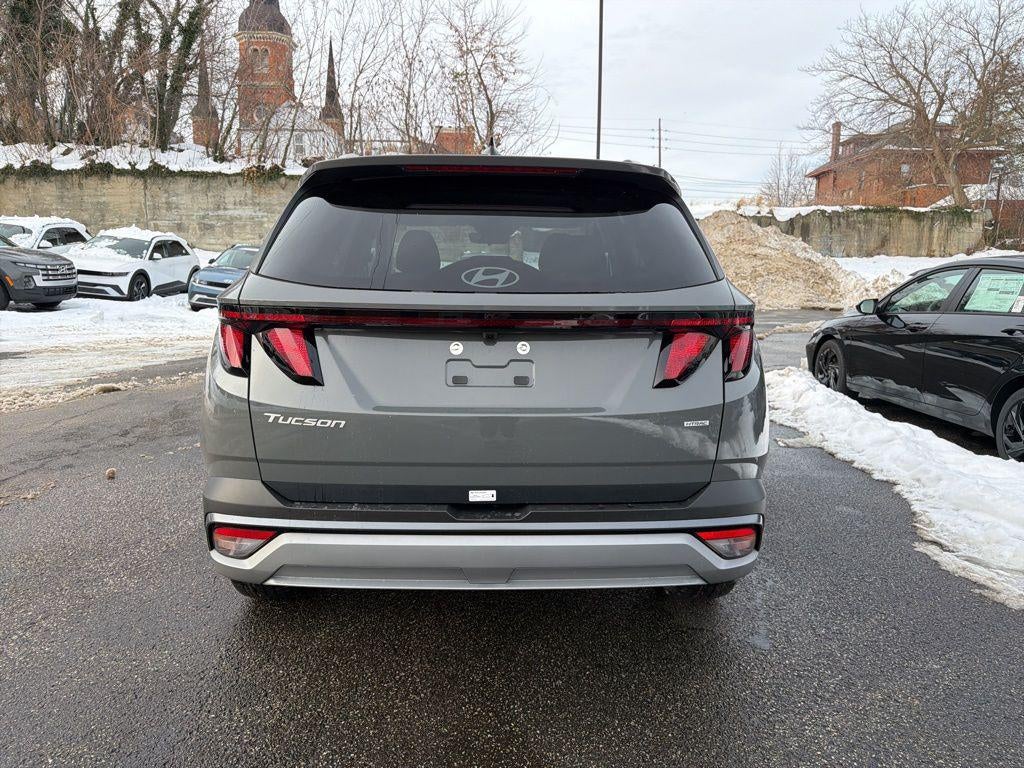 2026 Hyundai TUCSON SEL