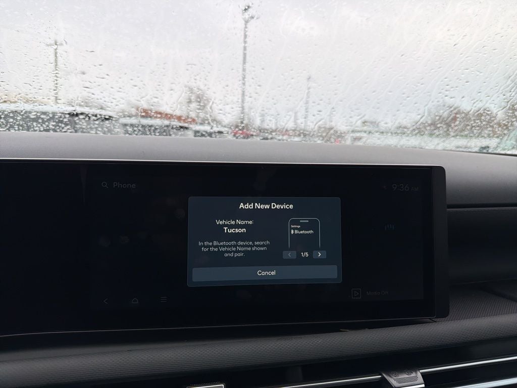 2026 Hyundai TUCSON SEL