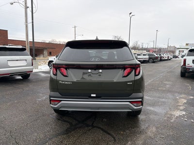 2026 Hyundai TUCSON SEL