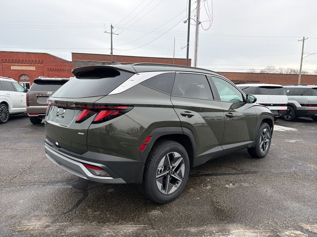 2026 Hyundai TUCSON SEL