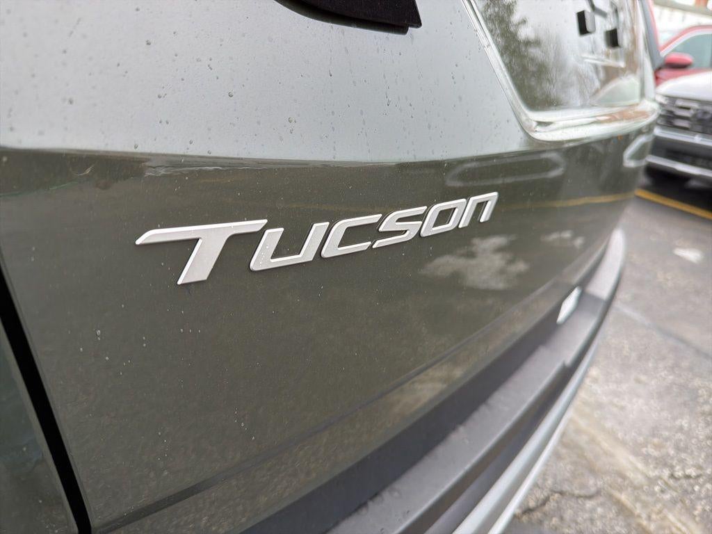 2026 Hyundai TUCSON SEL