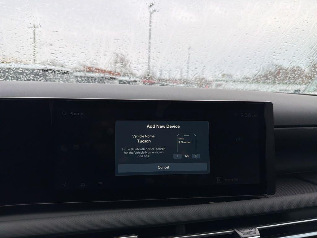 2026 Hyundai TUCSON SEL