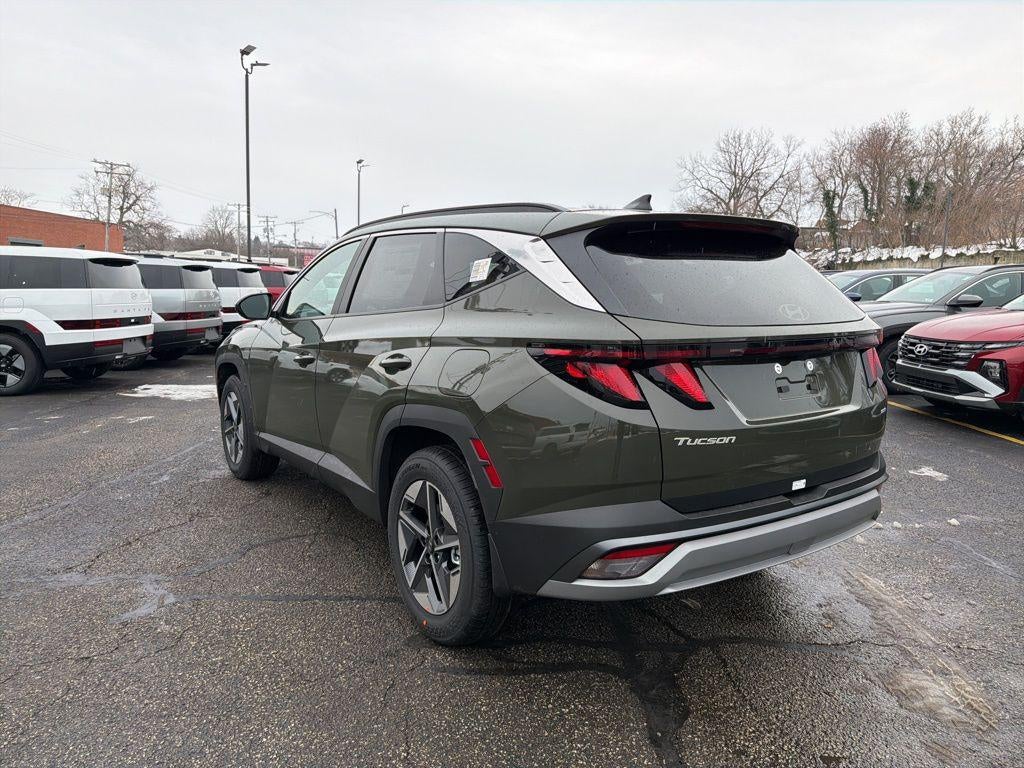 2026 Hyundai TUCSON SEL