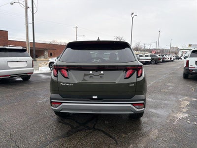 2026 Hyundai TUCSON SEL