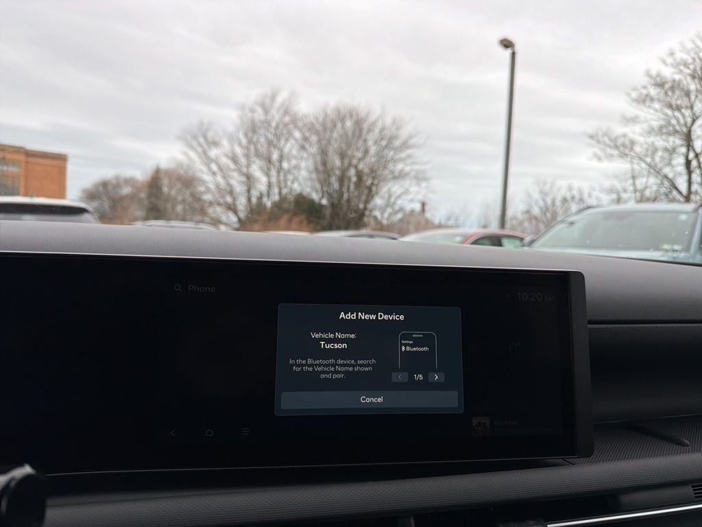 2026 Hyundai TUCSON SEL