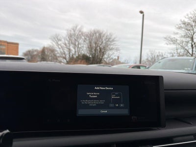 2026 Hyundai TUCSON SEL