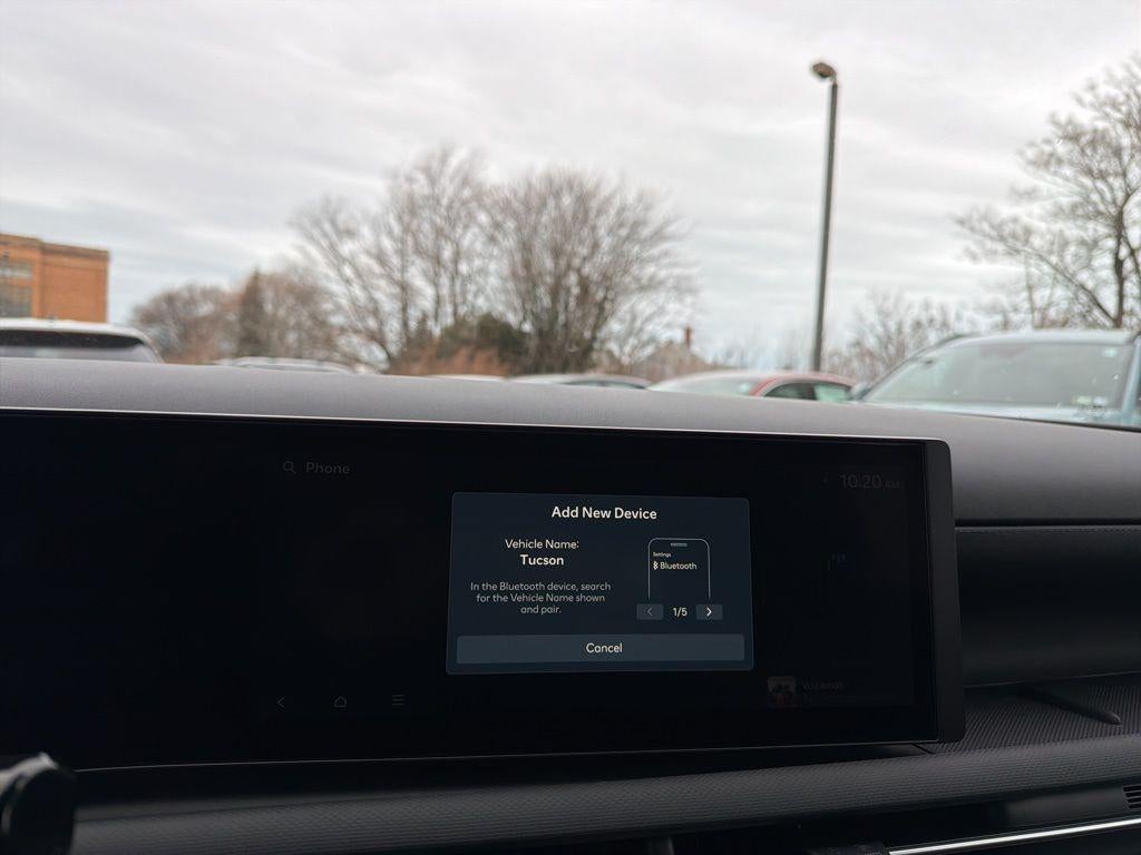 2026 Hyundai TUCSON SEL