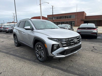 2026 Hyundai TUCSON SEL Plus