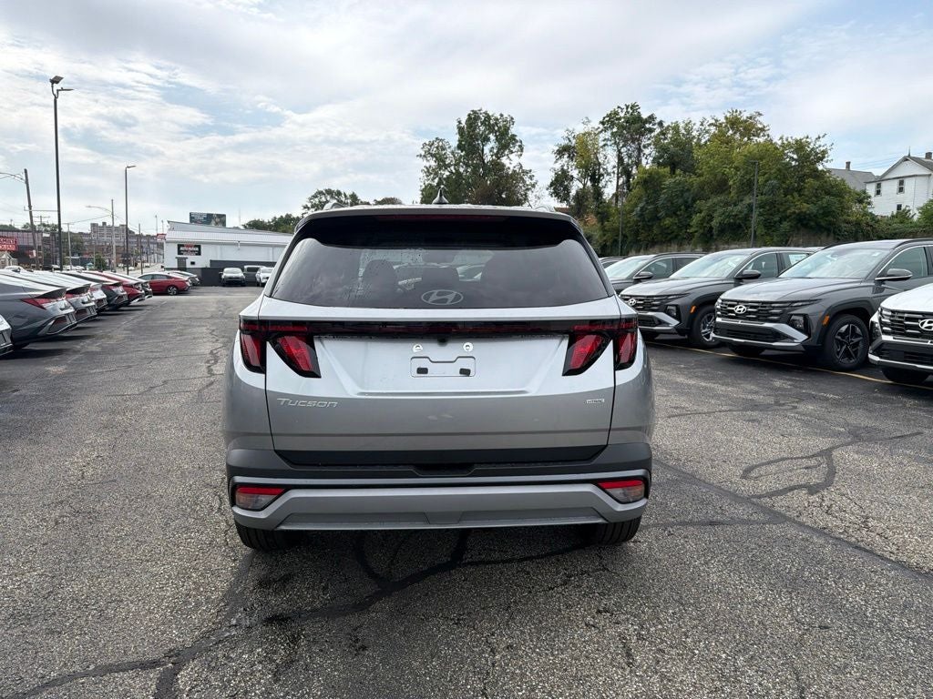 2026 Hyundai TUCSON SEL Plus