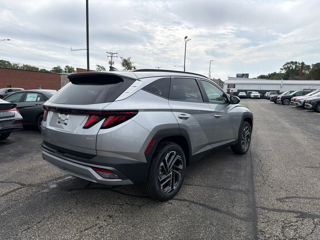 2026 Hyundai TUCSON SEL Plus