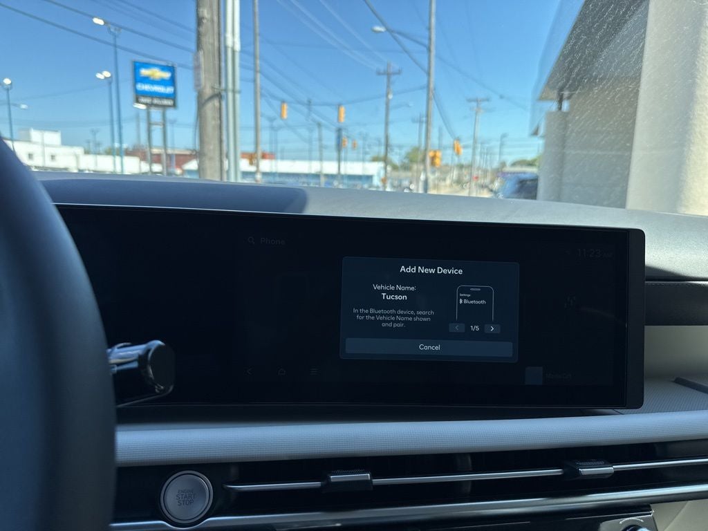 2026 Hyundai TUCSON SEL