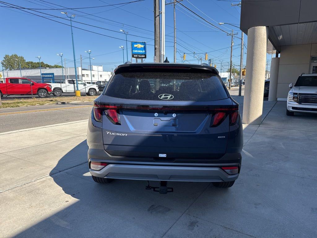 2026 Hyundai TUCSON SEL